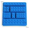 1 Piece Silicone Building Blocks Robot 3D DIY Mold Chocolate Tray Jelly Brownie Dessert Pastries Mould Cake Decoration Tool