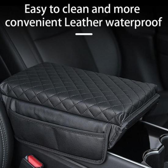 Car Accessories Auto Armrest Cushion Cover Center Console Box Pad Protector Mat