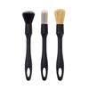 1/3PCS Car Detailing Brush Set Super Soft Auto Interior Detail Brush With Synthetic Bristles Car Dash Duster Brush Accessories