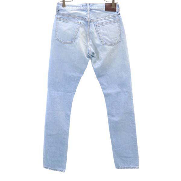 unused Johnbull Authentic Tight Straight denim pants W28 Distressed jeans Men's Used