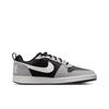 Nike Court Borough Low Premium Comfortable Versatile Non-Slip Durable Low-Top Casual Shoes Kids Sneaker Black Gray 845881-005