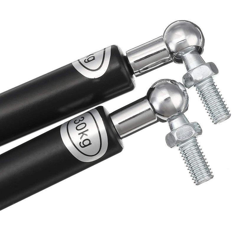 2 PZ Barre di Supporto Universali 800N 300/350/400/450/500/550/600mm Molla a Gas di Supporto Auto Caravan Porte Finestre Sportelli Barca Autobus
