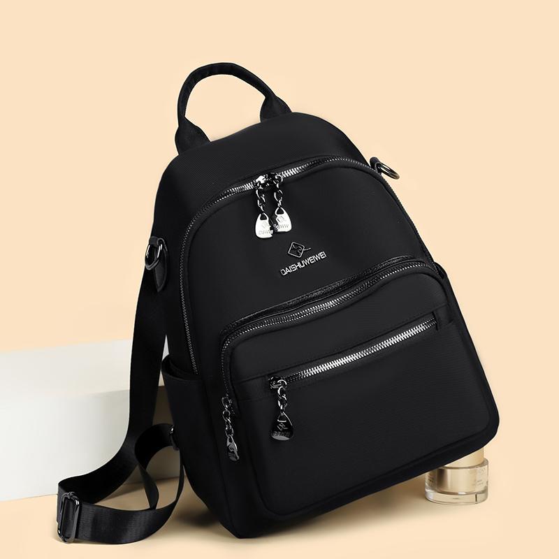 Dámský batoh Velkokapacitní školní batoh Outdoor cestovní batoh