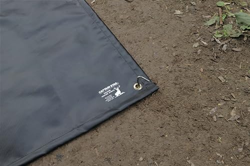 [Amazon.co.jp Exclusive] Captain Stag (CAPTAIN STAG) Fire Pit Sheet, 80x80cm, Heat-Resistant up to 700°C, Fiberglass, Black, UY-7086