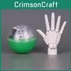 Articulated Pvc Hand Model Scale For Drawing And Creative Sketching