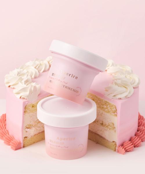 Aperire Velmi hezký zklidňující pleťový zábal na póry 120 g s chladicím zábalem 30 g