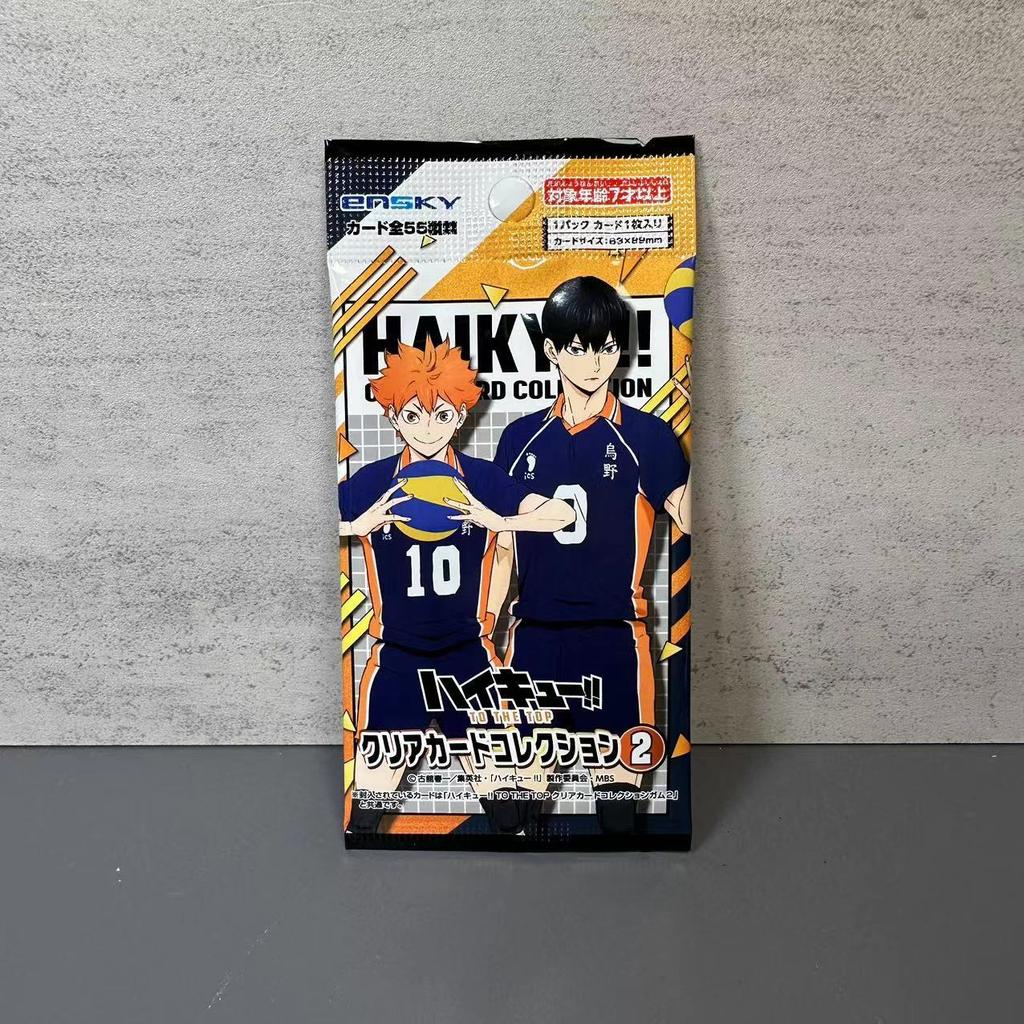 Anime Haikyuu!! Anime Cards Hinata Shoyo Kageyama Tobio Boxuto Kotaro Anime Pocard Tarot Po Cards For Fans Collection Gift