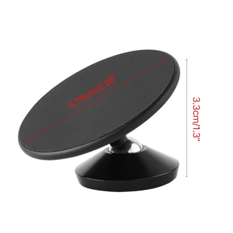 Magnetic Gym Phone Holder for Phone 14 13 12 Series Working Out Video Double Sided Strong Magnet with 360 Degree Rotatio