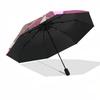 1pc Anime Character Outdoor Umbrella - Automatic Opening/Closing, Portable 3-Fold Design, 8-Bone Iron Frame, Perfect Gift for Fans, Travelers, Da