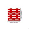 Stickers for Doors Chinese Wedding Decoration Paper Ornament Photo Requisite