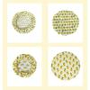 Adjustable Elastic Edges Cotton Cover Fit Various Size Fermentation Jars Petri Dishes and Kitchen Bowls