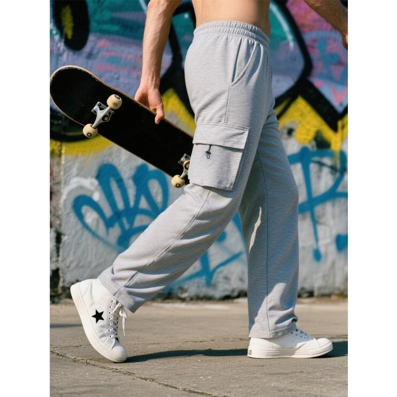 Fashion New Outdoor Men's Hip-hop High Street Trend All-match Skateboard Workwear Sports Pants