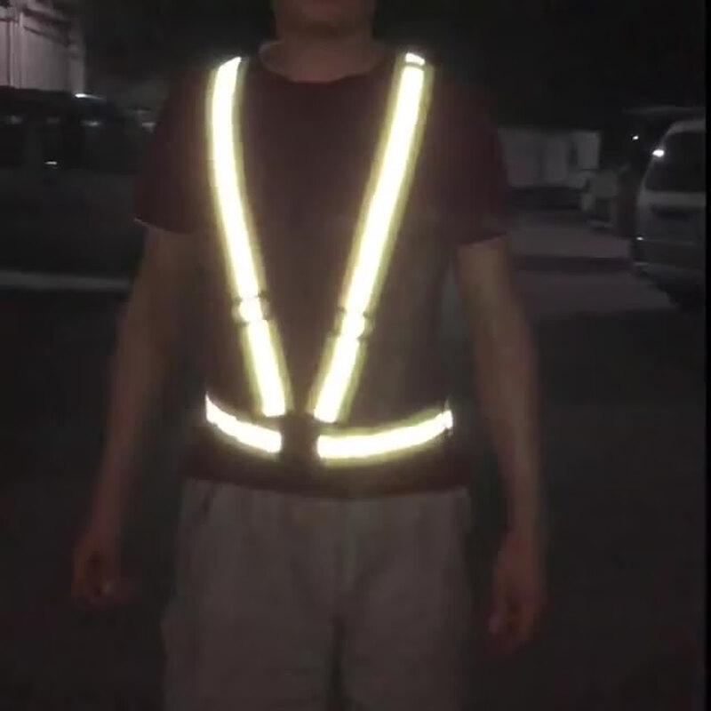 OLOMM Safety Luminous Reflective Vest