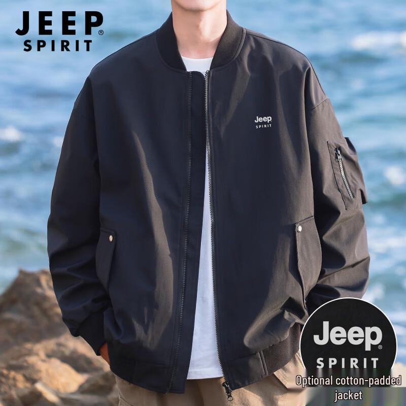 JEEP SPIRIT Herren Outdoorjacke & Wattierte Jacke