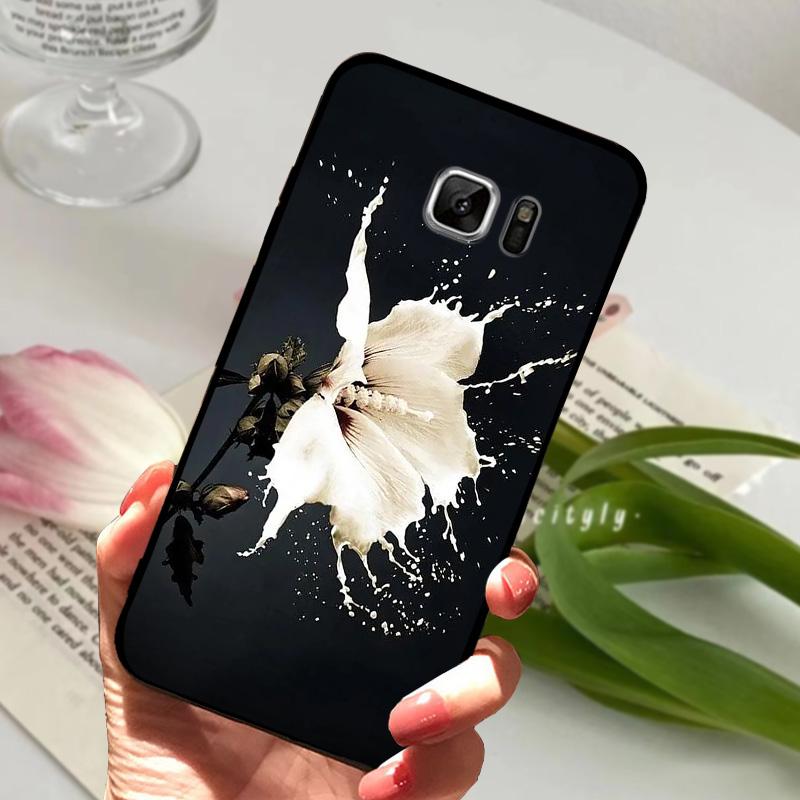 For Samsung Galaxy Note7 Case Note 7 N930 Silicone TPU Phone Cover For Samsung Note 8 Note 9 N950 N960 Cute Cartoon Bumper Shell