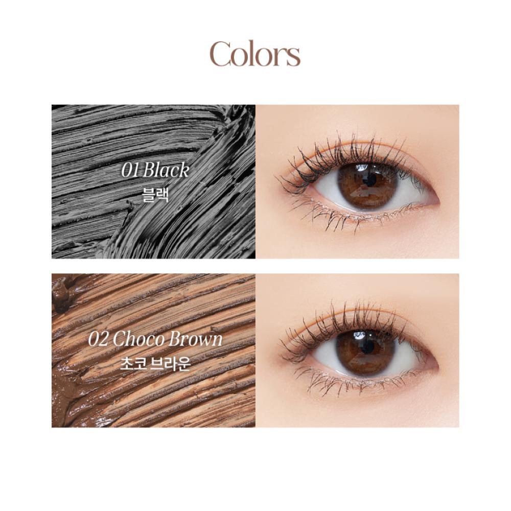 dasique Mood Up Mascara Long & Curl 1+1 Set