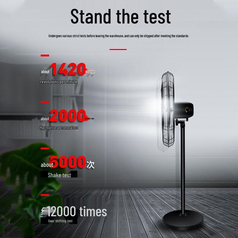 Xingxuan Industrial High-Volume Floor Fan