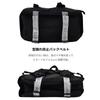 Foldable Packable Backpack Snoopy Woodstock Black SPZ-3970