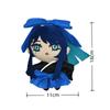TreasuringU 23cm Yamato Nadeshiko Plush Toys Anime Cartoon Ado Hibana Kimono Plush Dolls Kawaii Stuffed Toys Birthday Gifts