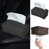 Magnetic Design Sun Visor Storage Luxury Style Auto Ceiling Holder Magnetic Tissue Box  Home Use