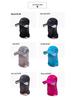 Detachable Neck Protector Sunscreen Baseball Cap with Telescopic Brim for Men & Women