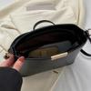 Simple women's shoulder messenger bag shell square bag