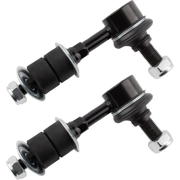 2pcs Suspension Kit 2 Front Stabilizer Sway Bar Links Fit For Toyota Tacoma 1995 1996 1997 1998 1999 2000 2001 2002 2003 2004 Replace# K80596