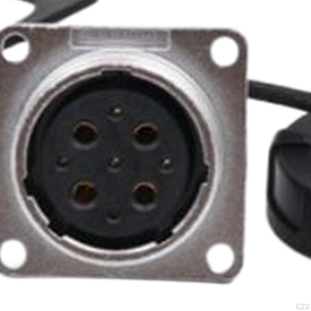 Aviation Connector Male Female Plug Waterproof Metal Electrical for