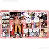 Anime One Piece OPCG GAME Accessory Comic Series Card PlayMat Perona Yamato Luffy Reiju Ace Collection Gifts Toys
