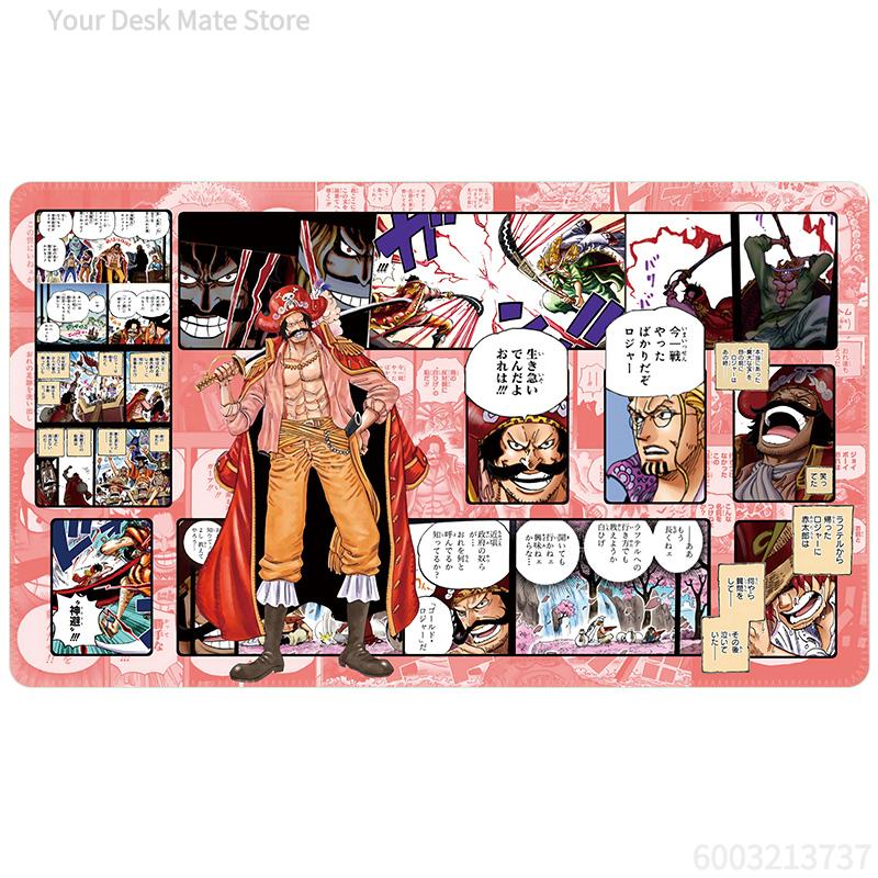 Anime One Piece OPCG GAME Accessory Comic Series Card PlayMat Perona Yamato Luffy Reiju Ace Collection Gifts Toys