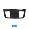 For BMW E90 E92 E93 3 Series 2005 2012 Carbon Fiber Dashboard AC Air Vent Frame Self Adhesive Anti Scratch Sporty Trim
