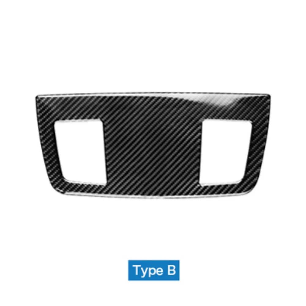 For BMW E90 E92 E93 3 Series 2005 2012 Carbon Fiber Dashboard AC Air Vent Frame Self Adhesive Anti Scratch Sporty Trim