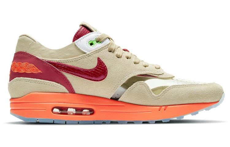 Nike X Clot Air Max 1 'Kiss Of Death' 2021 DD1870-100
