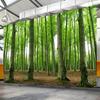 Green Tree Forest Wallpaper Nature Landscape Large Wall Mural 3D Living Room Sofa TV Background Wall Paper