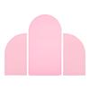 3x Arch Backdrop Covers Ceremony Baby Shower Arch Frame Backdrop Covers