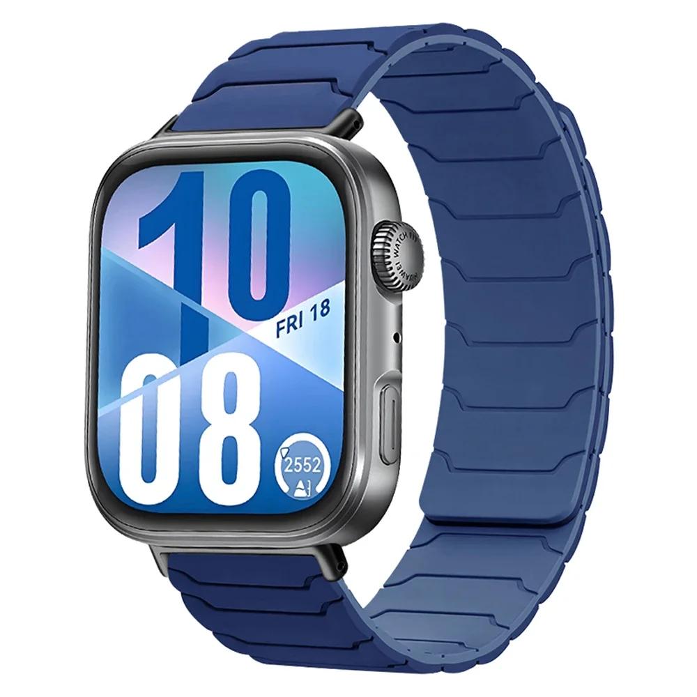 Magnetic Strap for Huawei Watch Fit 4/3/2/1 Band Silicone Bracelet for Huawei Watch Fit3 Strap for Huawei Fit4Pro Correas 4/4pro