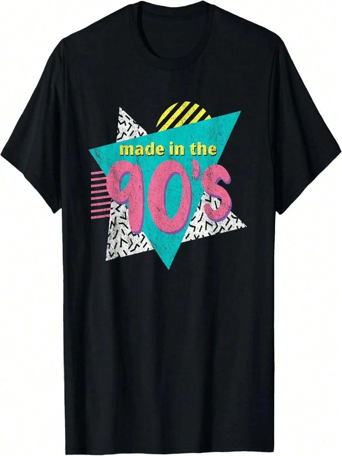 Made In The 90 s Retro Vintage 1990 s Birthday Gift T-Shirt S разноцветный