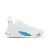 Air Luka 1 Grade School 'Legend of 7' (Unisex) White / Neo Turquoise / Bright Crimson / Metallic Silver Kids' Basketball Shoes DQ6513 104