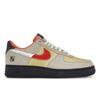 Air Force 1 07 Somos Familia Unisex Sneakers Tan Sanddrift University-Red DZ5355-126