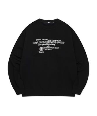 LMC Fn Og Doodle Sweatshirt Black