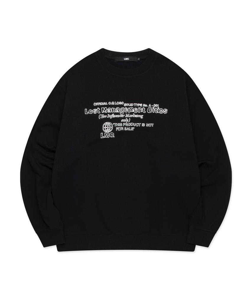 LMC Fn Og Doodle Sweatshirt Black