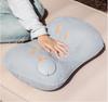 Camping Inflatable Pillow Portable Ultralight Travel Hiking Air Sleeping Pillow for Neck and Lumbar Support Universal Car Lumbar Cushion