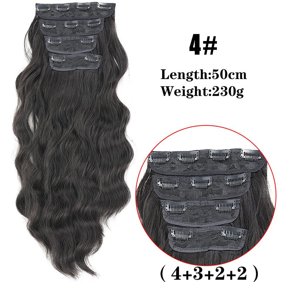 Синтетический парик WTB — фото 10