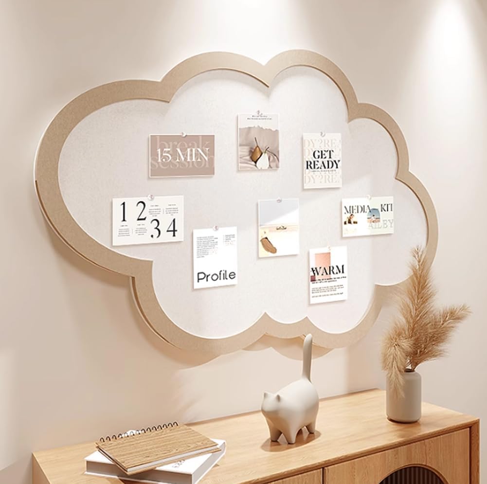 Cute Bulletin Board for Wall Cloud