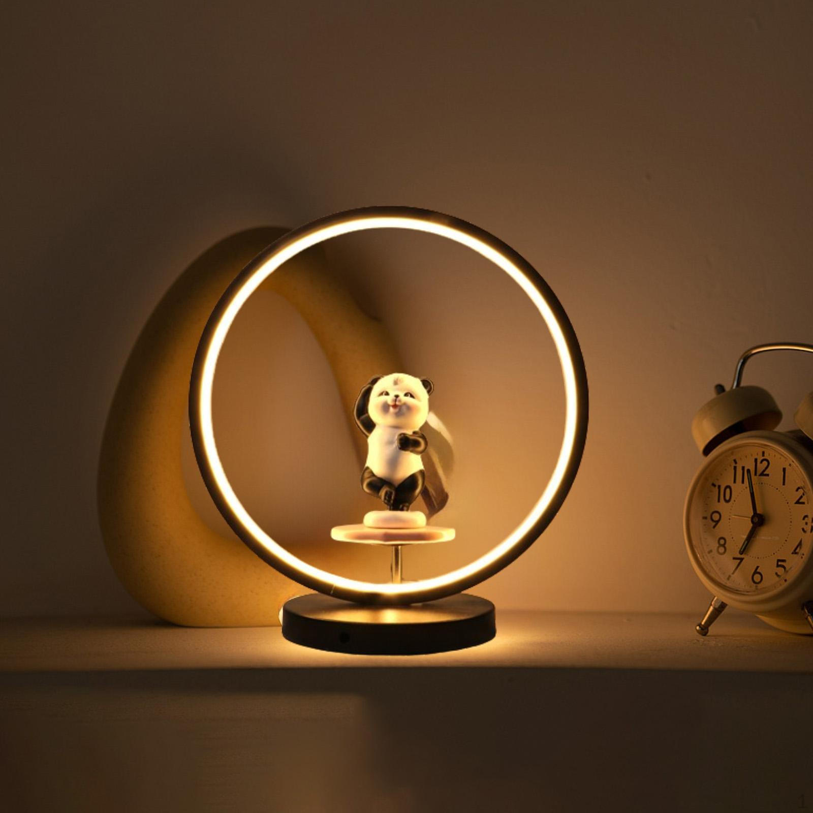 

Современная светодиодная настольная лампа для ночного освещения 1 Panda