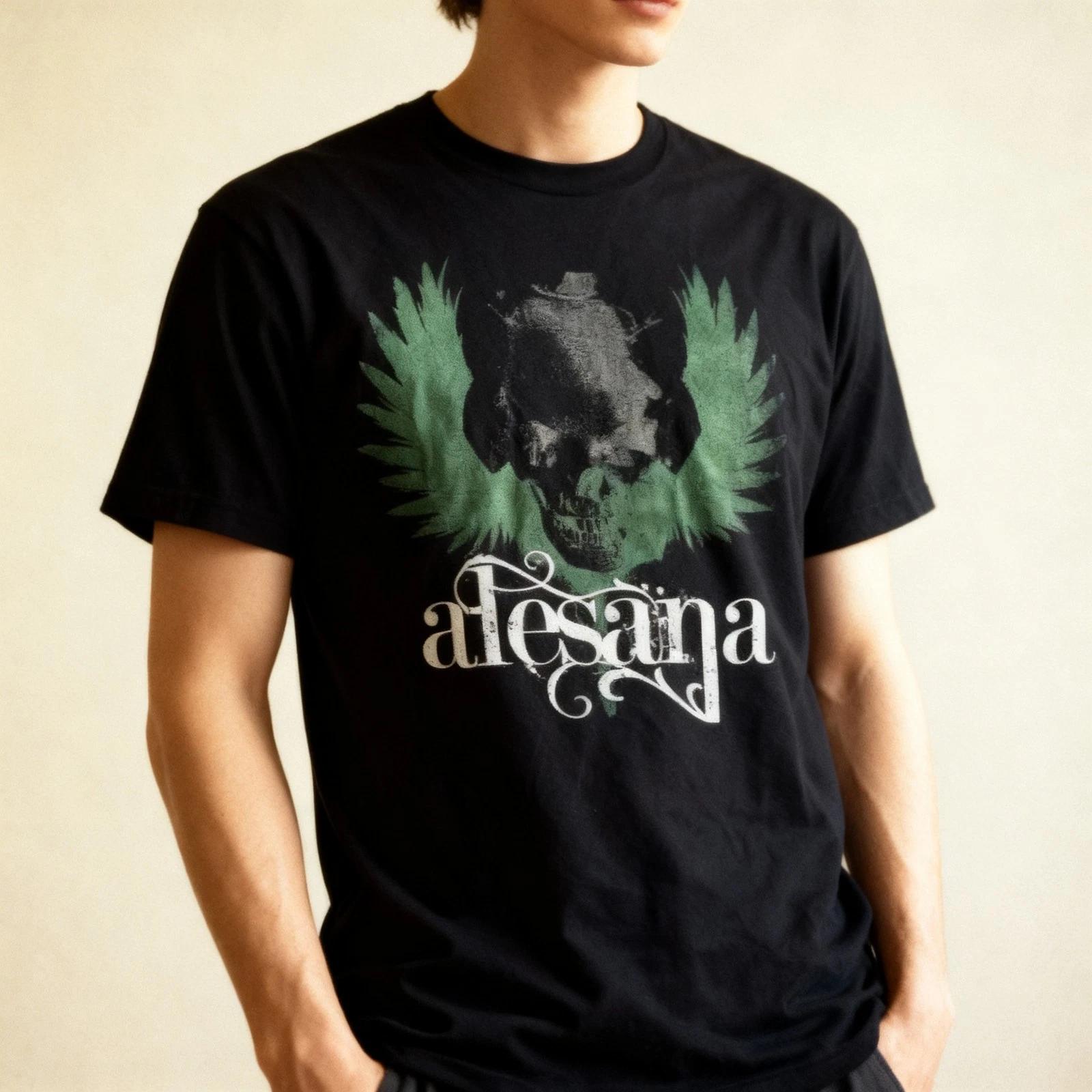 Alesana Band Gift For Family Black T-Shirt Cotton All Size 3XL