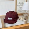 New Quick-drying Tooling Five-piece Hat Men's Retro Soft-brimmed Cap Children's Summer Square Standard Mountain Short-brimmed Baseball Cap