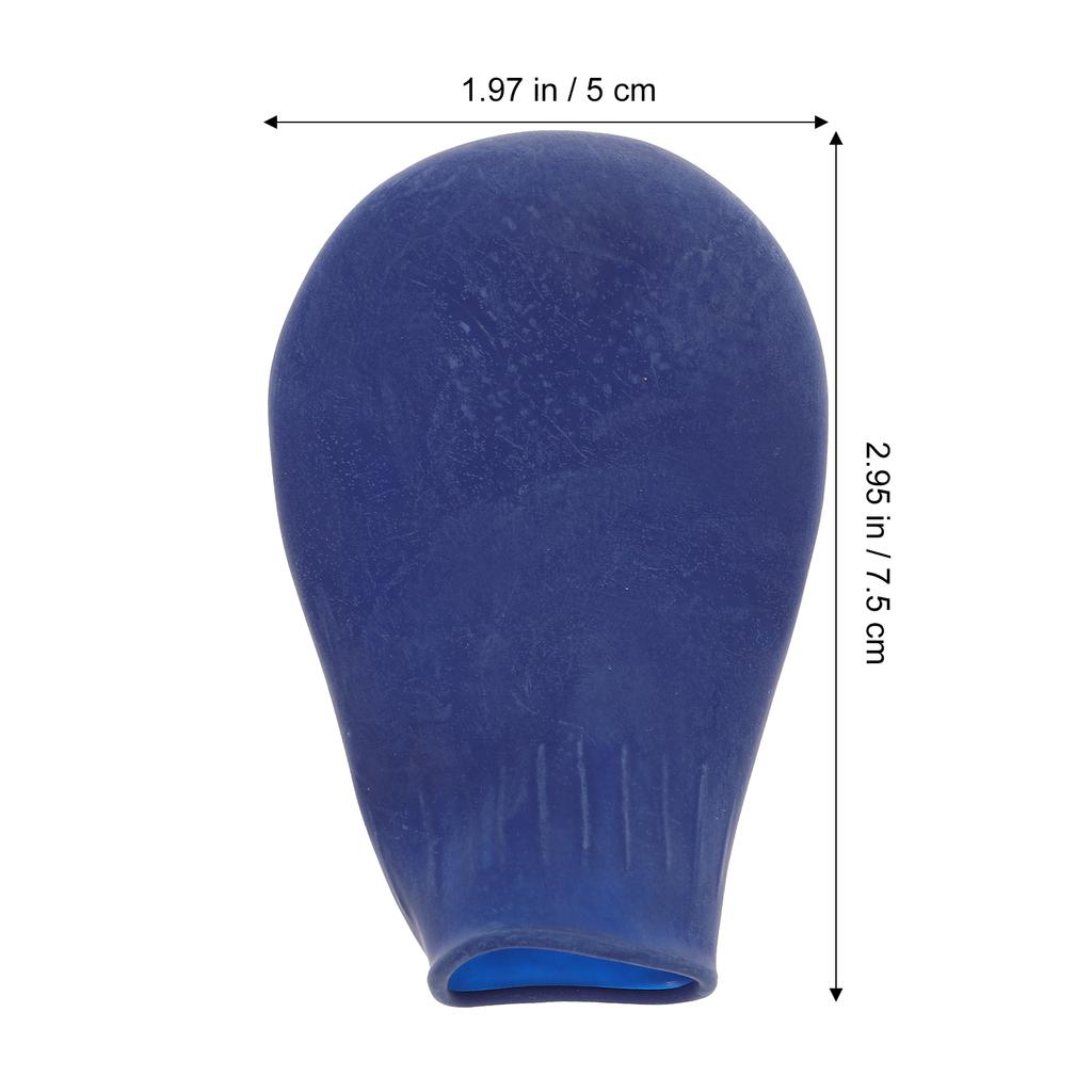 4Pcs Dog Running Shoes Waterproof Non-Slip Pet Shoes for Outdoor Walks Keeps Paws Dry Clean Comfortable Blue M