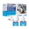 Pet Calming Diffuser, 3 In1 Pet Pheromones, Relaxing Pheromones For Pet Relief Stress Anxiety Reduce Aggression Barking, 1 Diffuser 2 Refill(48ml*2)
