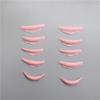 5 Pairs Silicone Eyelash Perm Pad Colorful Recycling Lashes Rods Applicator Tool
